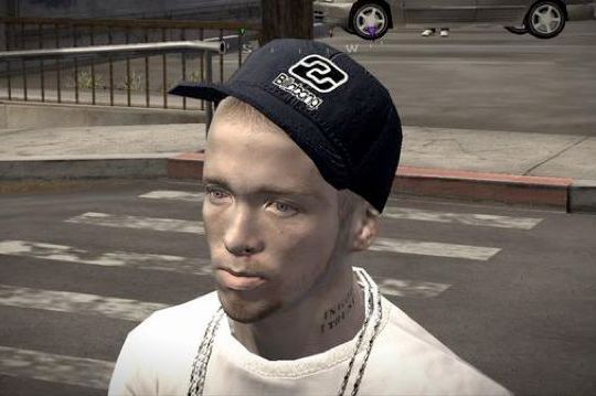 Jereme Rogers' character in Tony Hawk's Proving Ground video game.